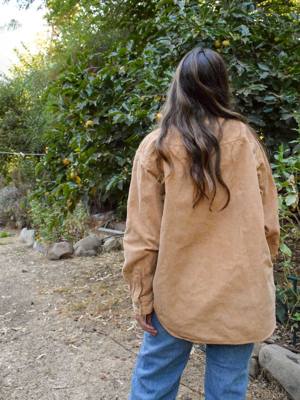 Cutch Corduroy Long Sleeve Button-up