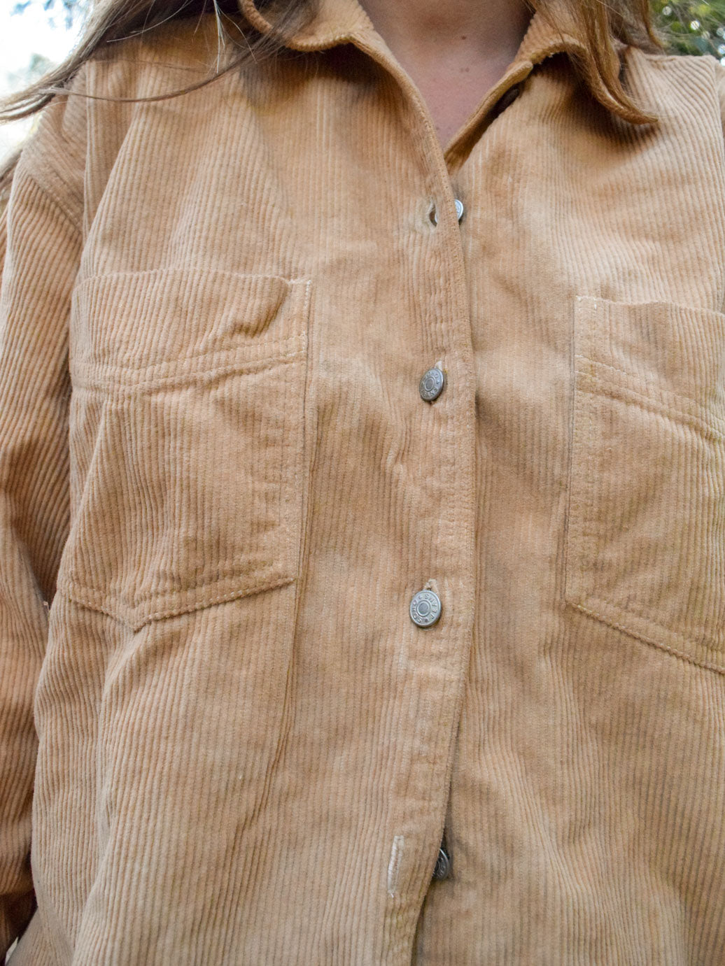 Cutch Corduroy Long Sleeve Button-up