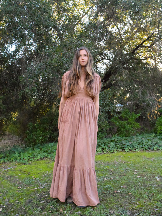 Lac & Cutch Dreamy Gauze Maxi Dress