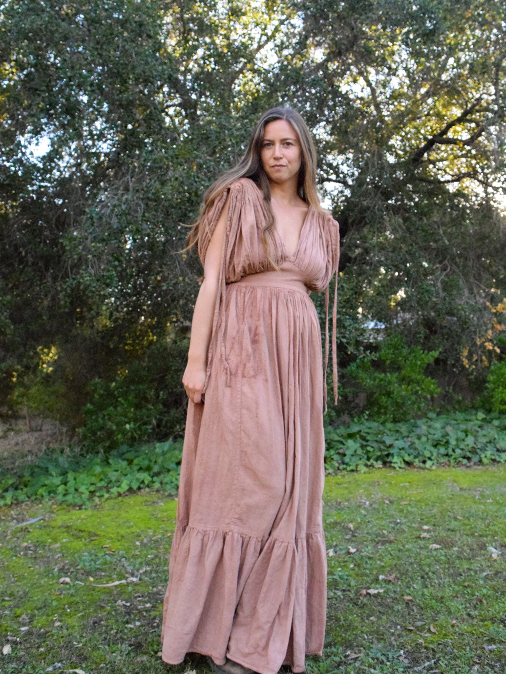 Lac & Cutch Dreamy Gauze Maxi Dress Lac & Cutch Dreamy Gauze Maxi Dress