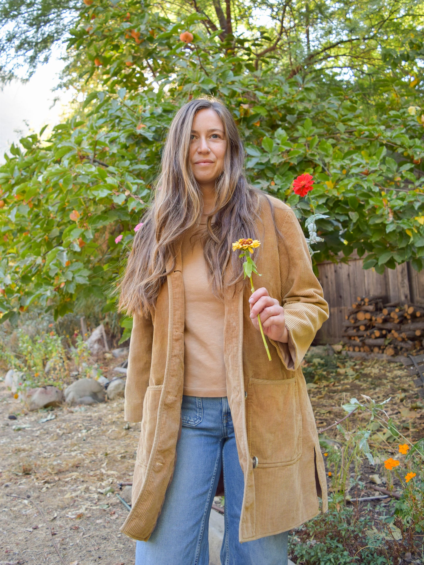 Cutch Corduroy Lined Jacket