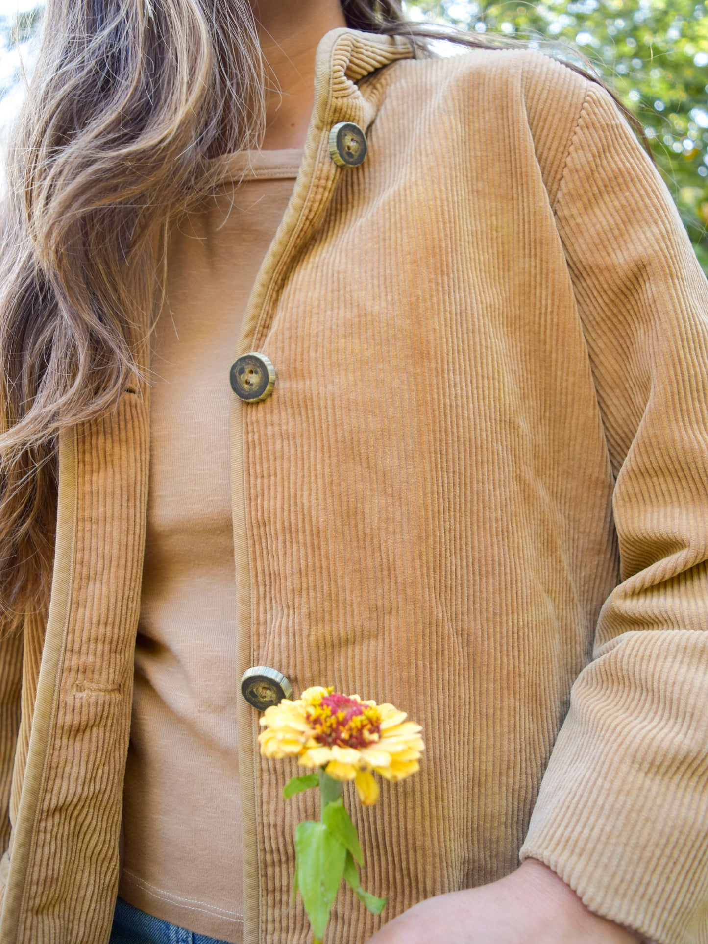 Cutch Corduroy Lined Jacket