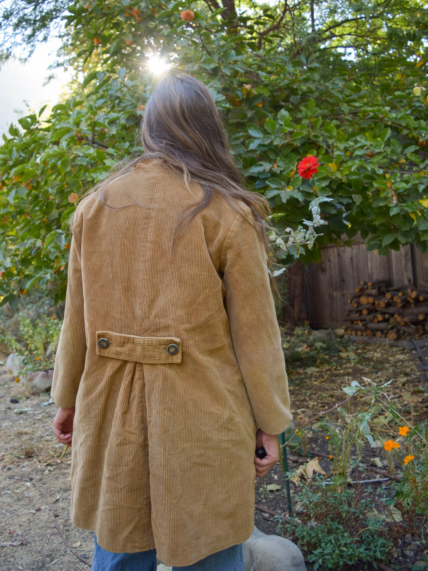 Cutch Corduroy Lined Jacket