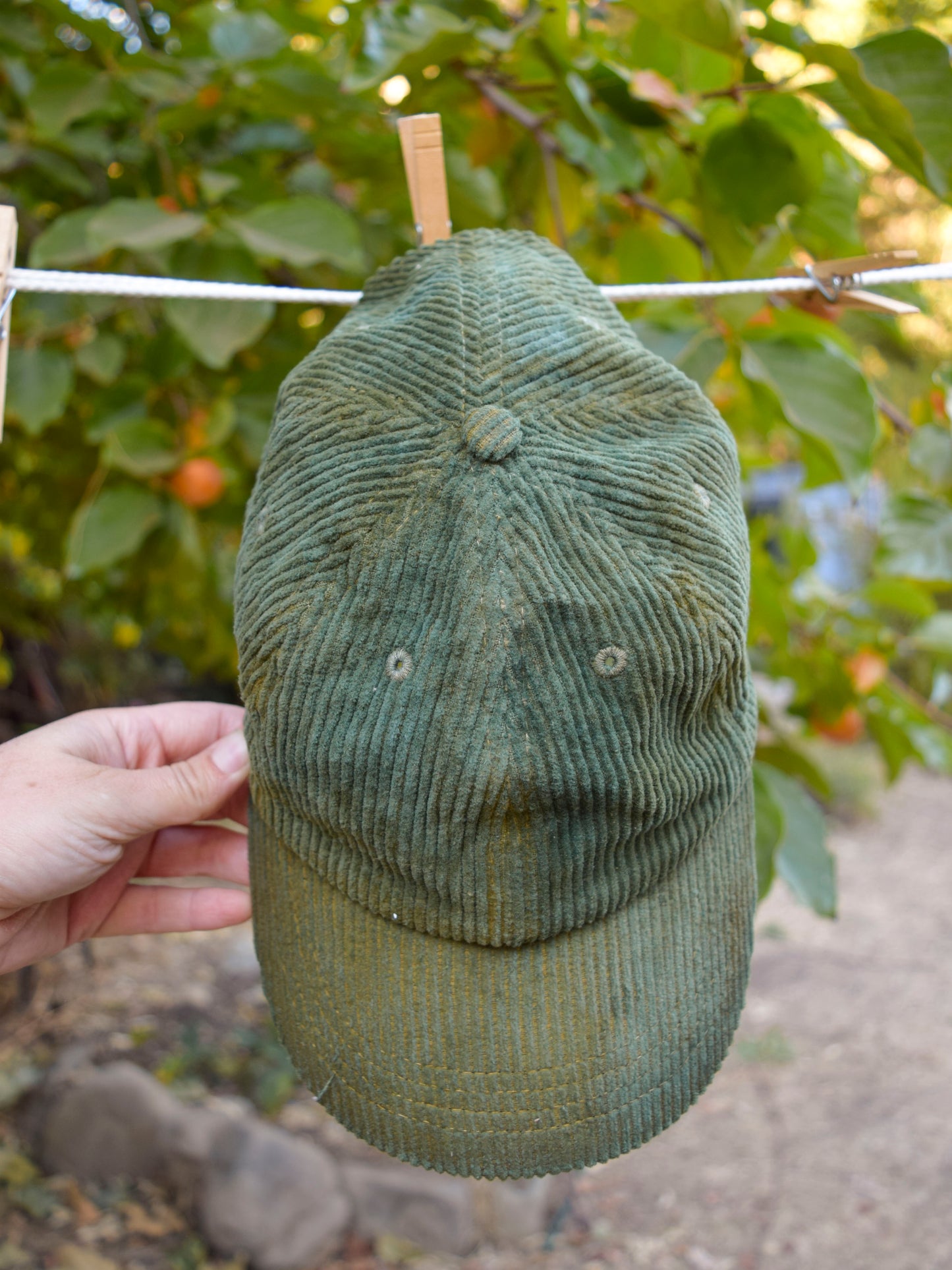 Plant Dyed Corduroy Dad Hats