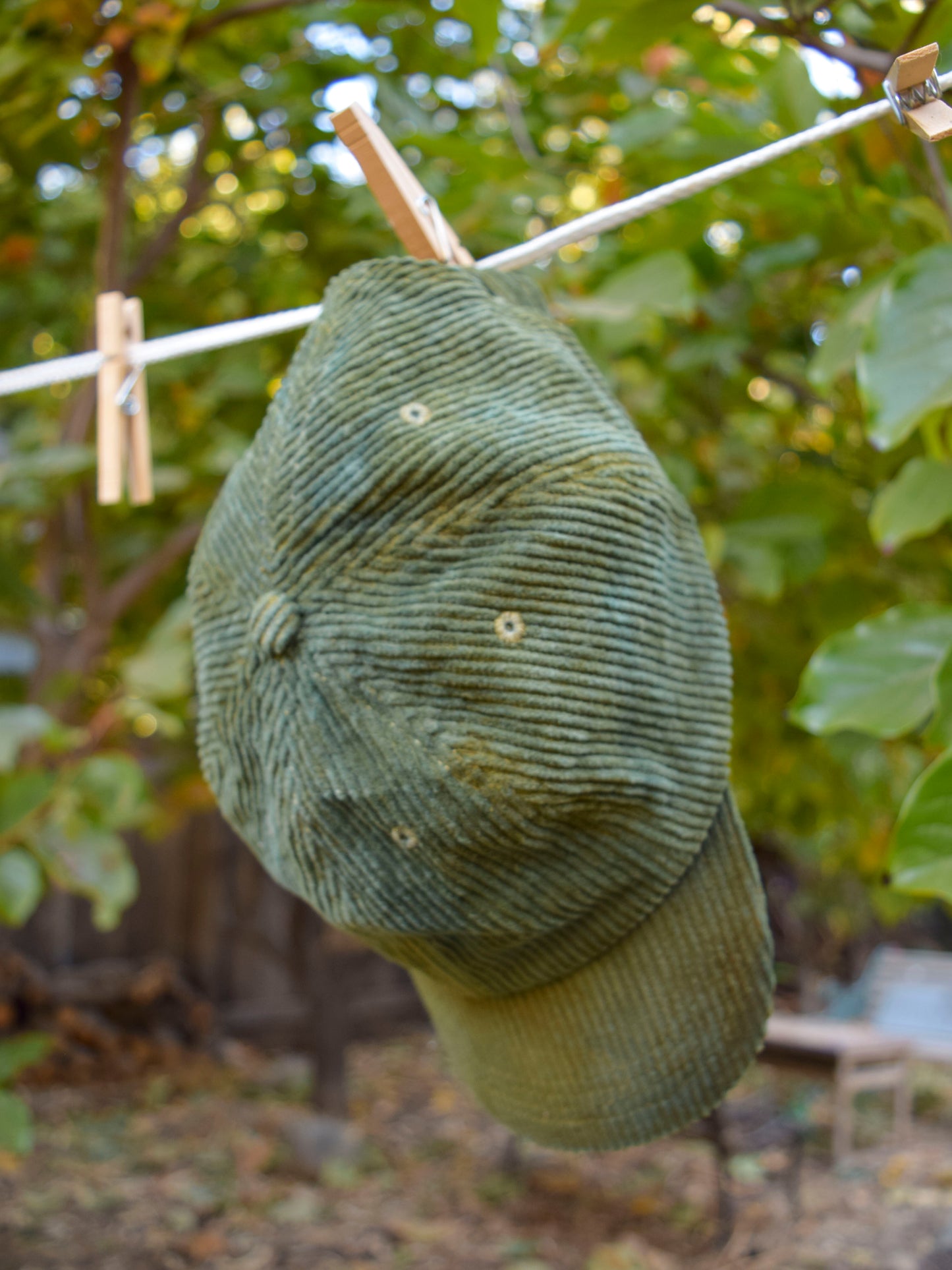 Plant Dyed Corduroy Dad Hats