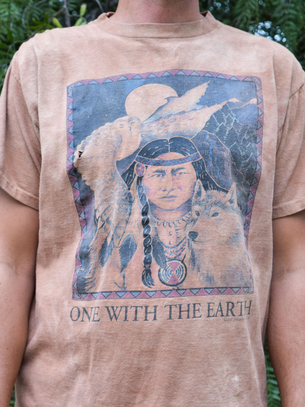 Cutch Unisex "One With The Earth" Tee