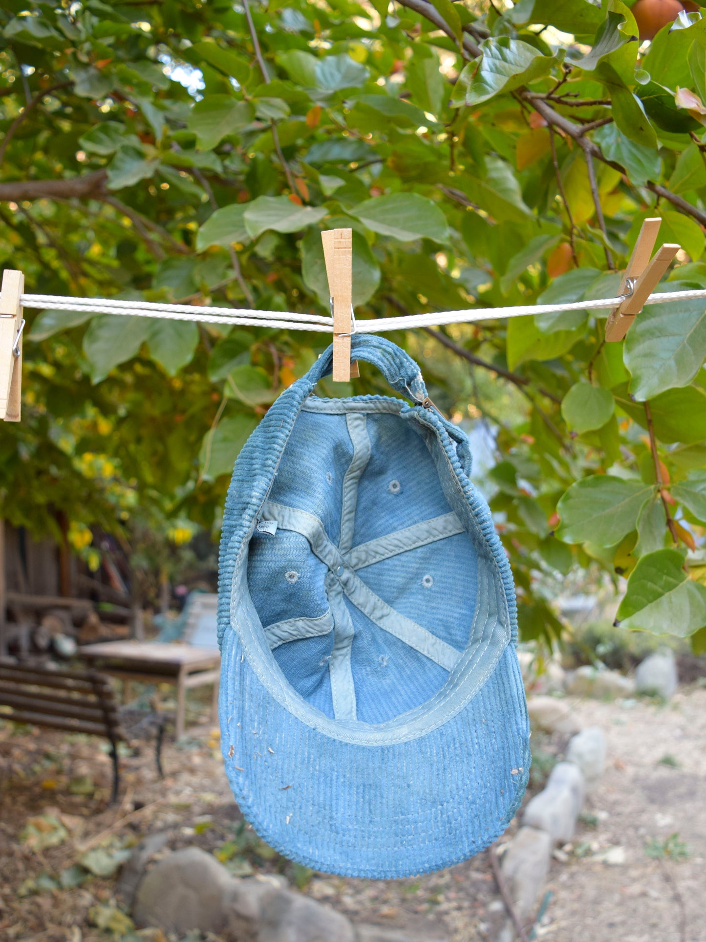 Plant Dyed Corduroy Dad Hats