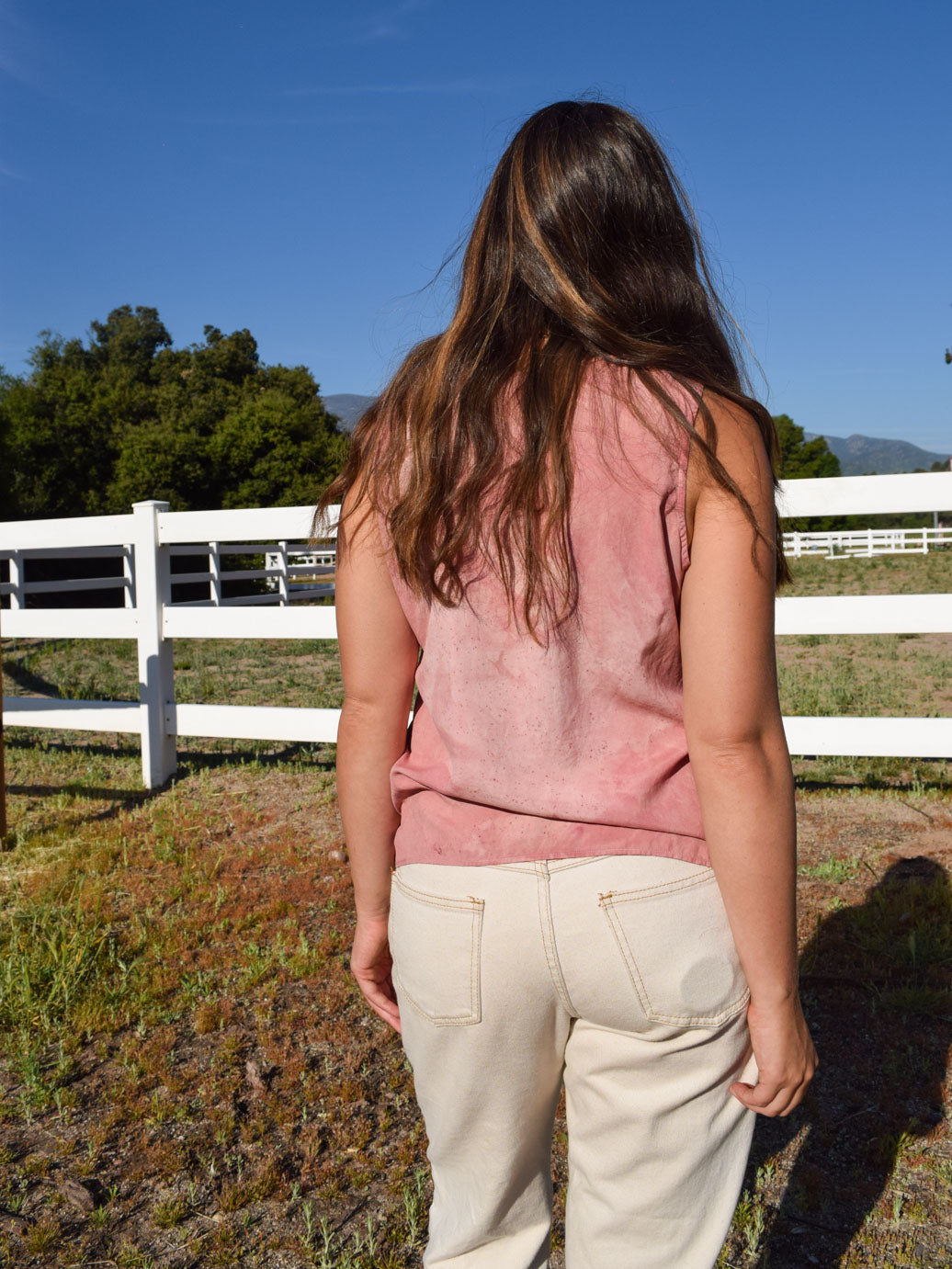 Lac Silk Lacey Blouse