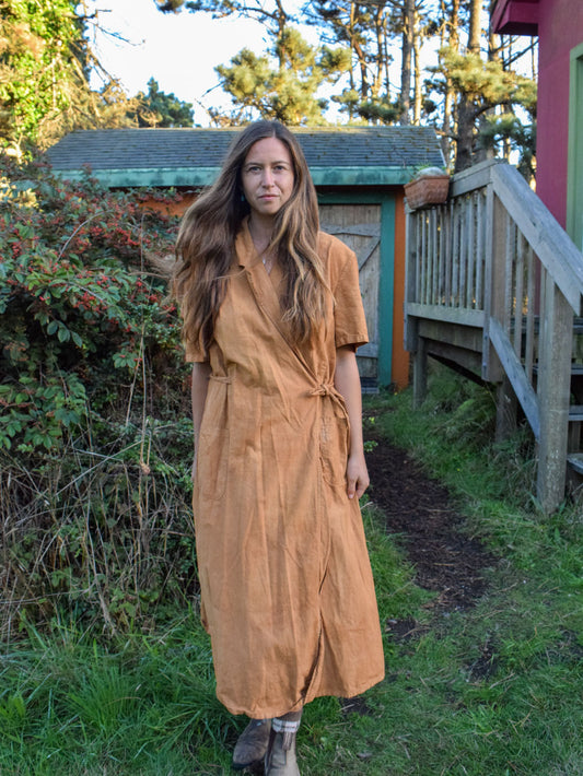 Cutch & Marigold Wrap Dress