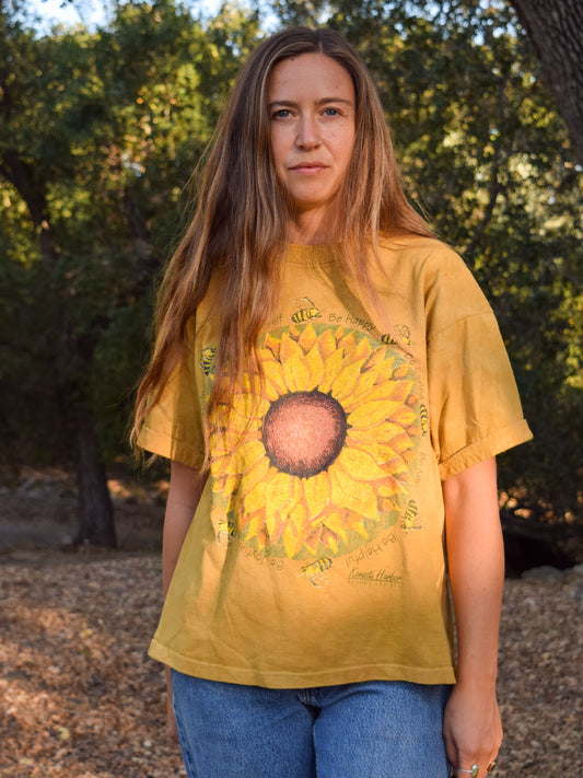 Marigold Sunflower/Bee Tee
