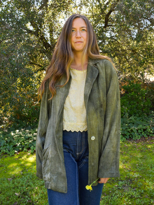 Marigold & Iron SILK Jacket