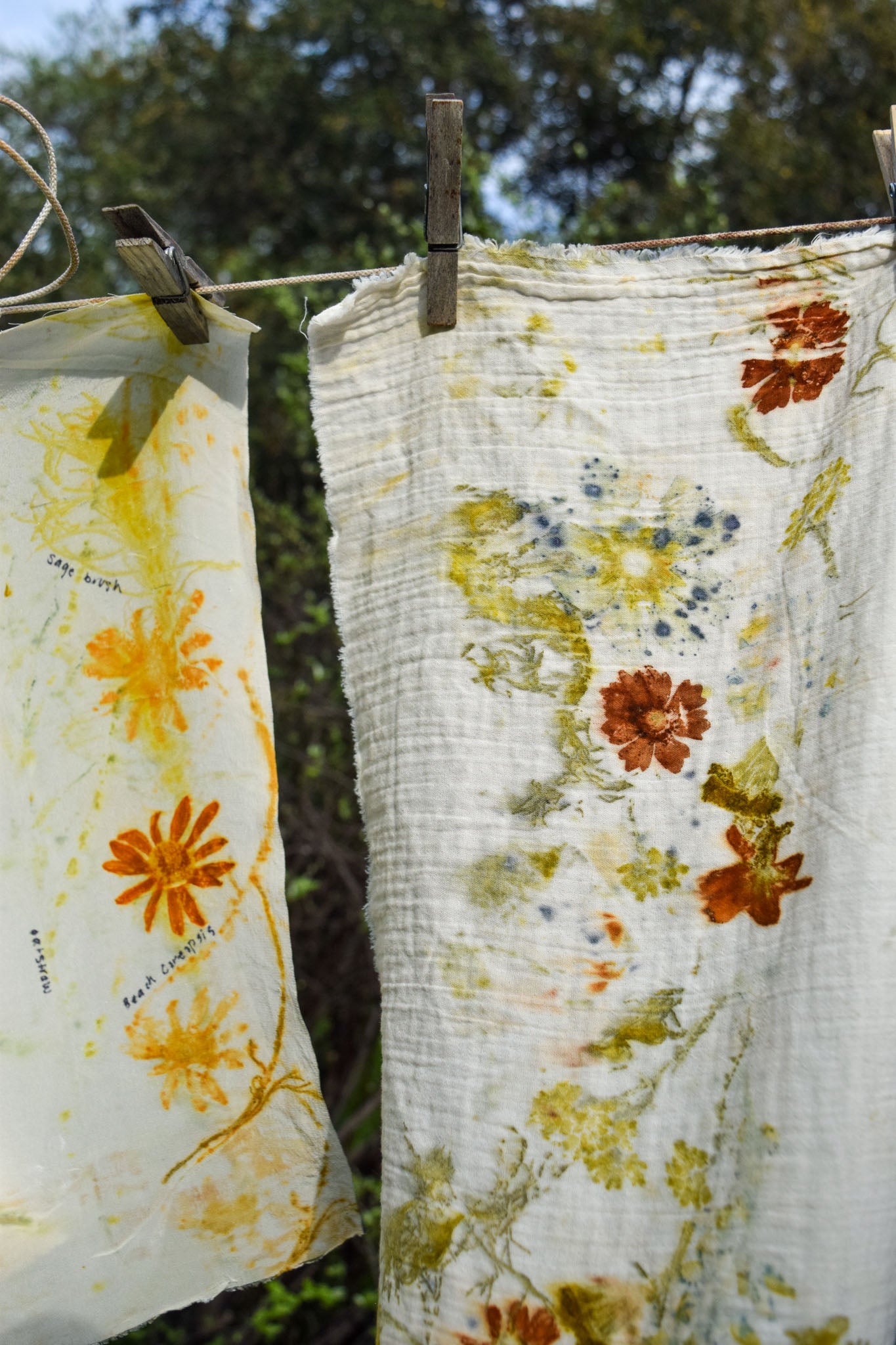 Eco-printing Workshop: Impressions of Nature