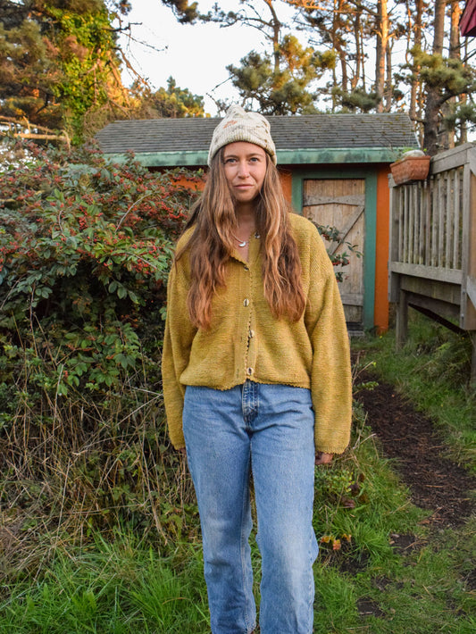 Marigold Boucle Sweater