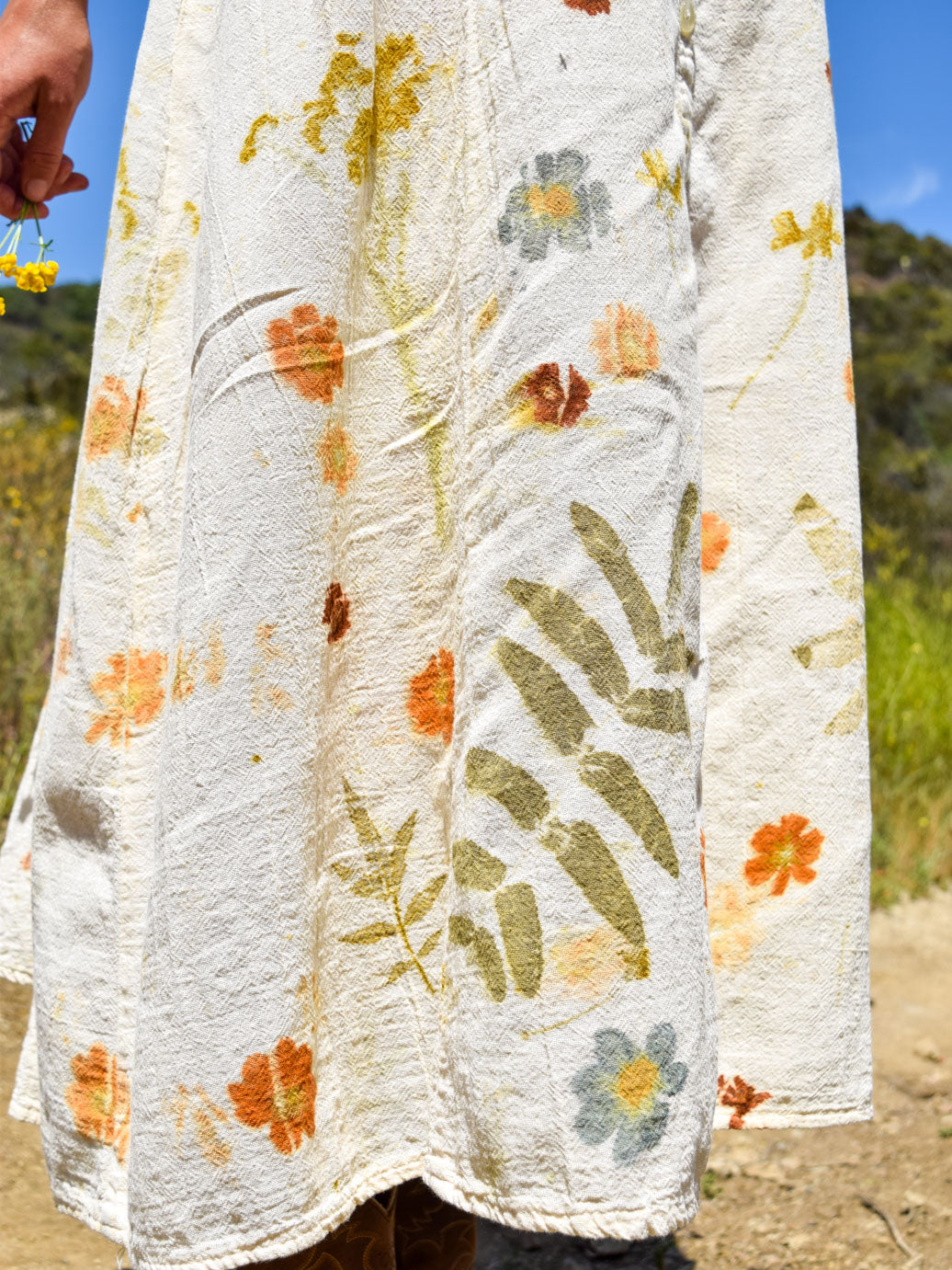 Eco-printing Workshop: Impressions of Nature