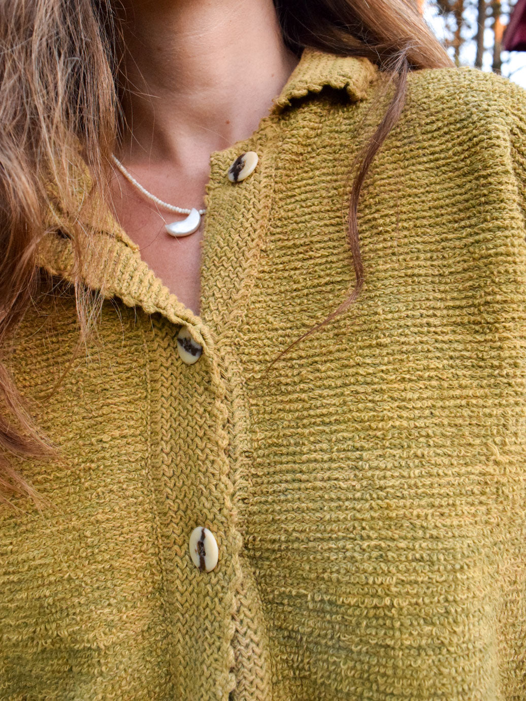 Marigold Boucle Sweater
