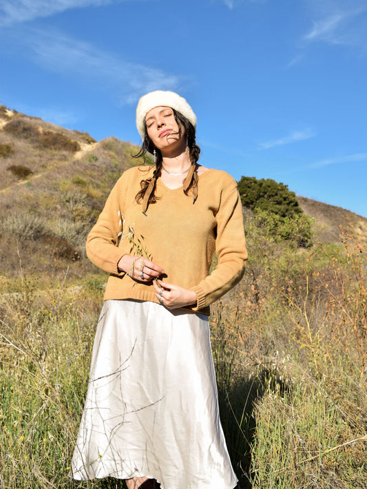 Cutch & Marigold Cotton Sweater