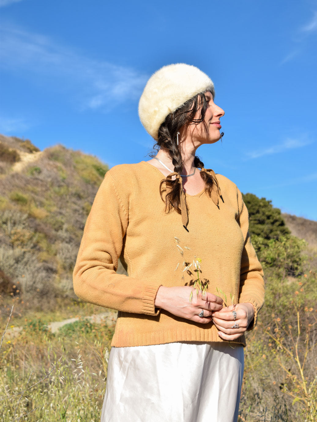 Cutch & Marigold Cotton Sweater