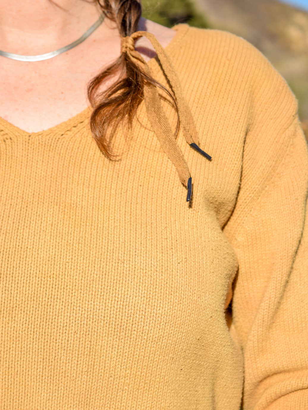 Cutch & Marigold Cotton Sweater