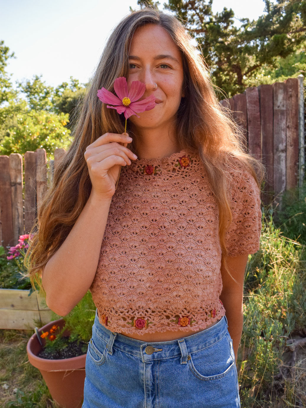 Cutch Crochet Blouse