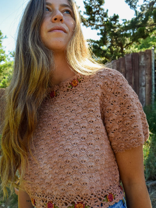 Cutch Crochet Blouse