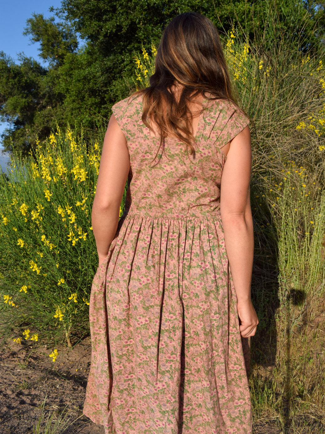 Cutch & Lac Floral Day Dress