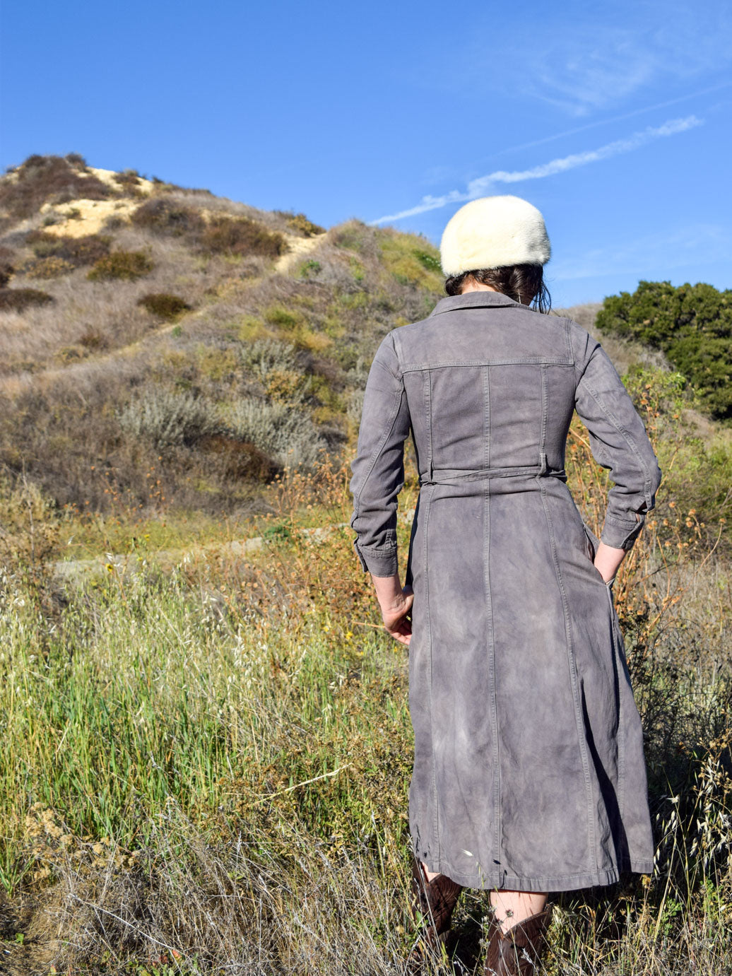 Walnut & Iron Levi's Denim Dress