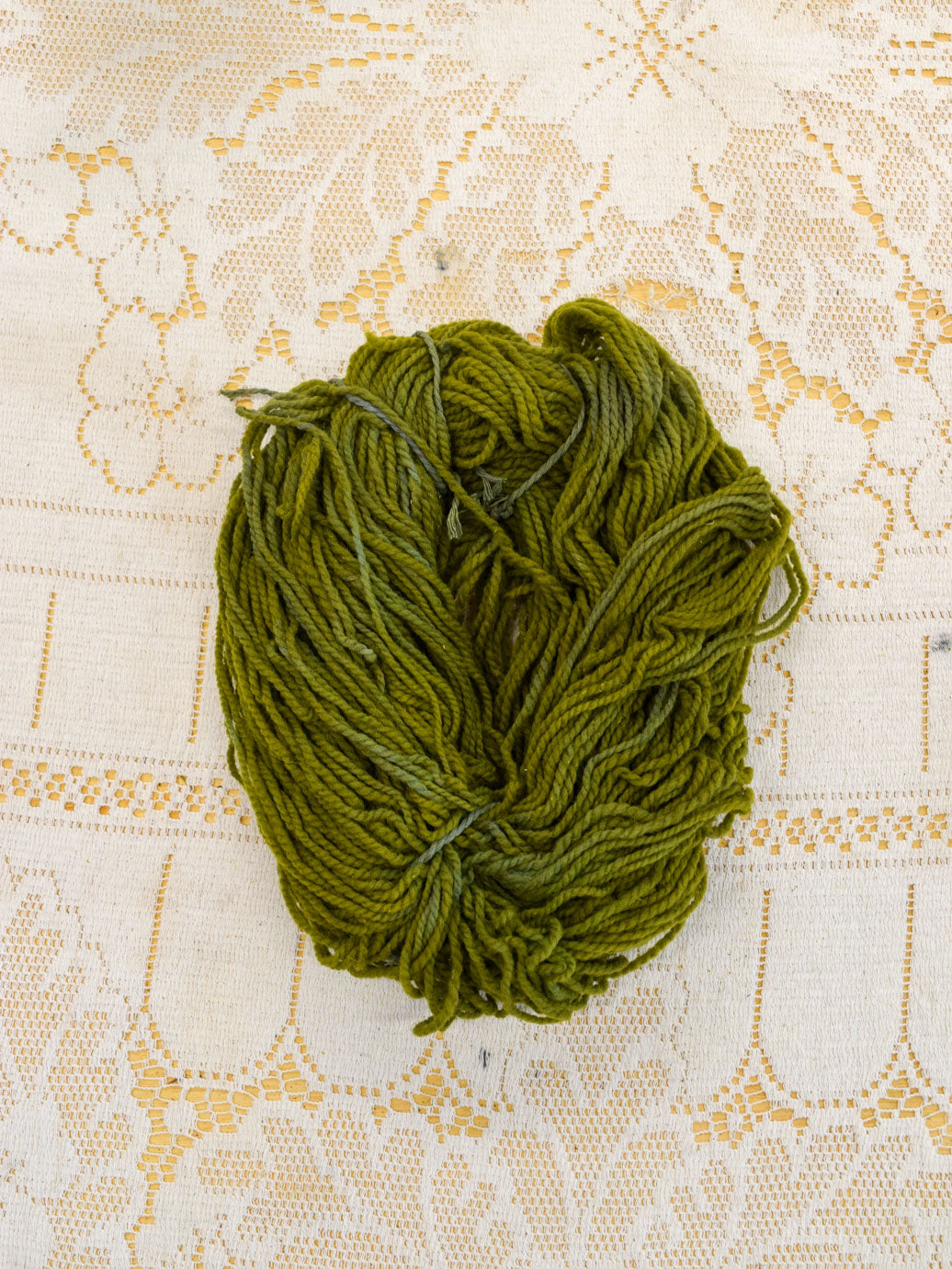 Plant Dyed Merino Wool Yarn