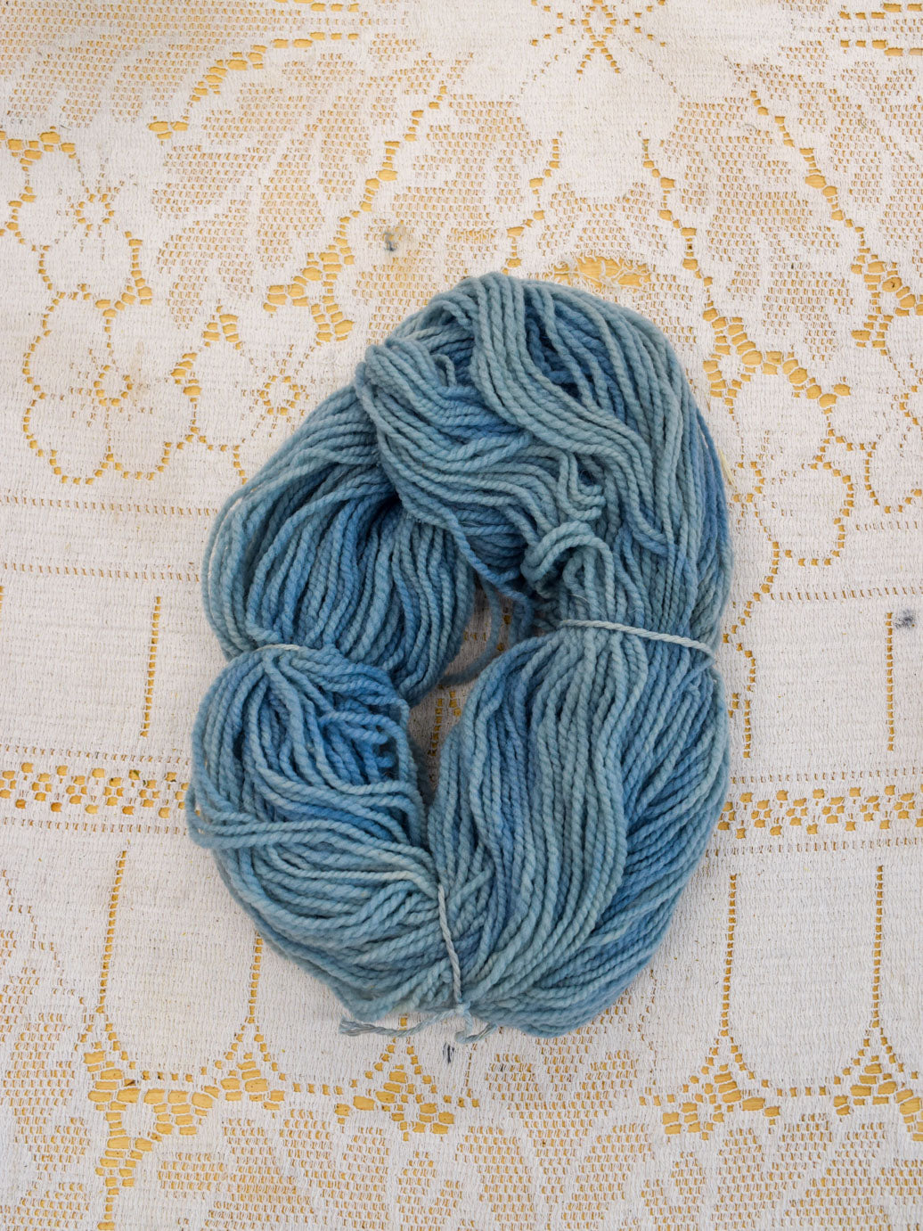 Plant Dyed Merino Wool Yarn