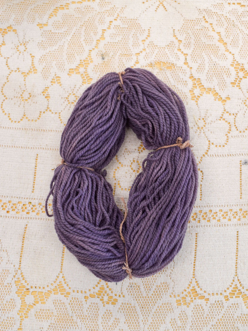 Plant Dyed Merino Wool Yarn