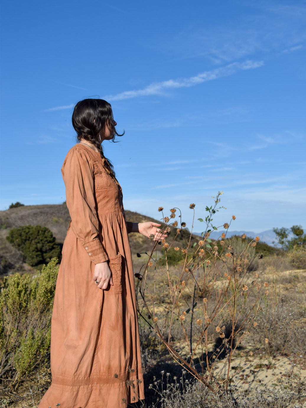 Cutch Prairie Dress