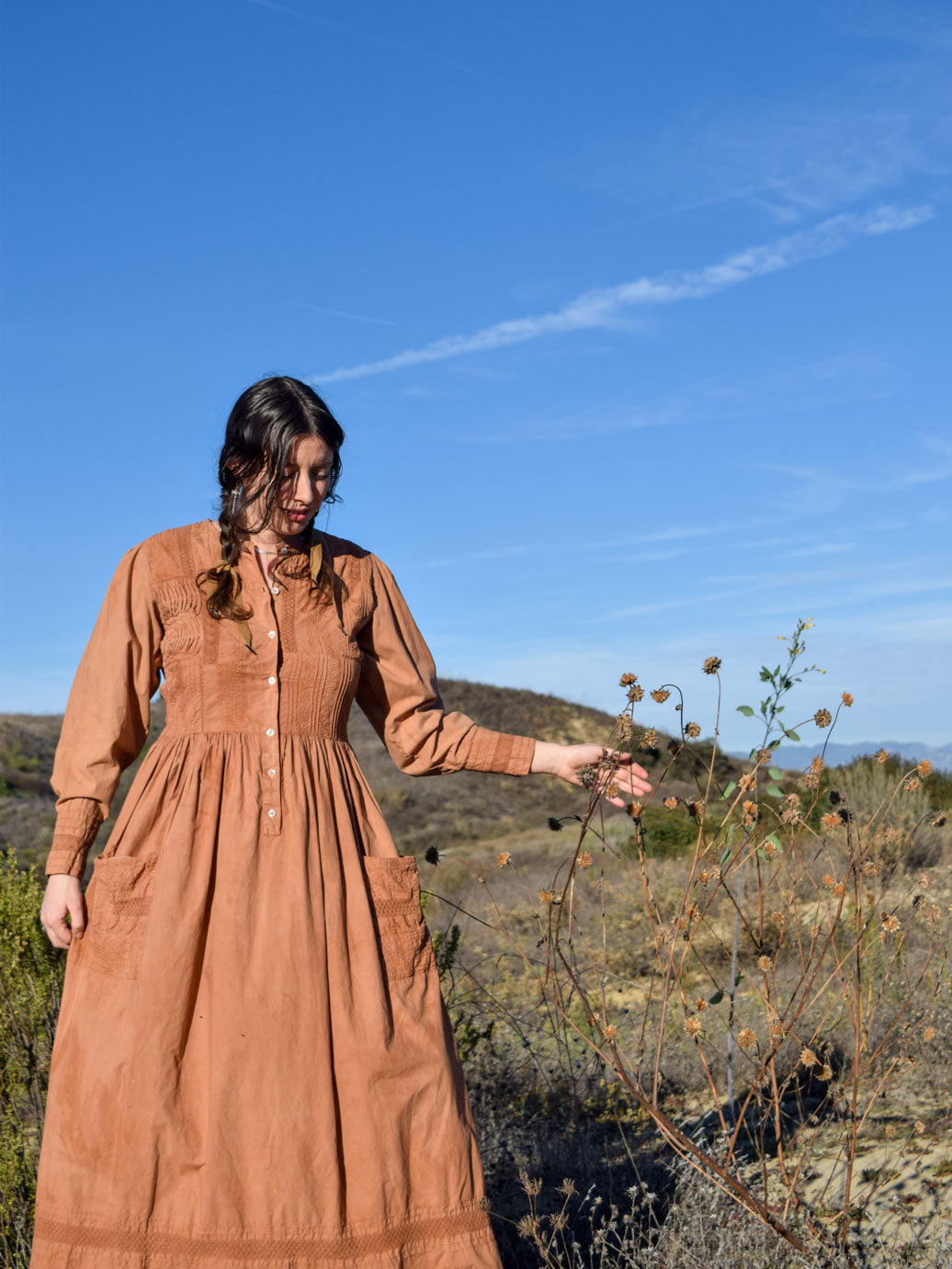 Cutch Prairie Dress