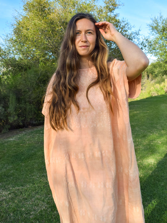 Madder Traditoinal Huipil Dress