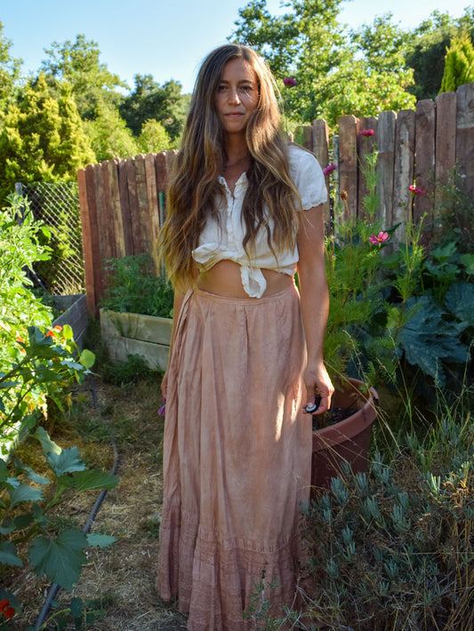 Cutch Victorian Lace Skirt