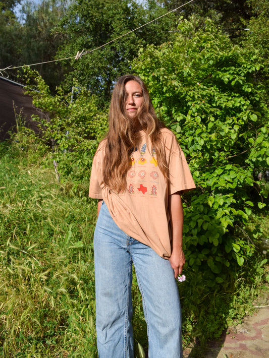 Cutch Texas Flower Tee