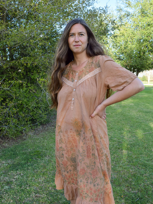 Cutch Floral Garden Day Dress