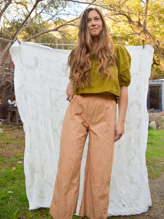 Cutch Organic Cotton Wide Leg Pants