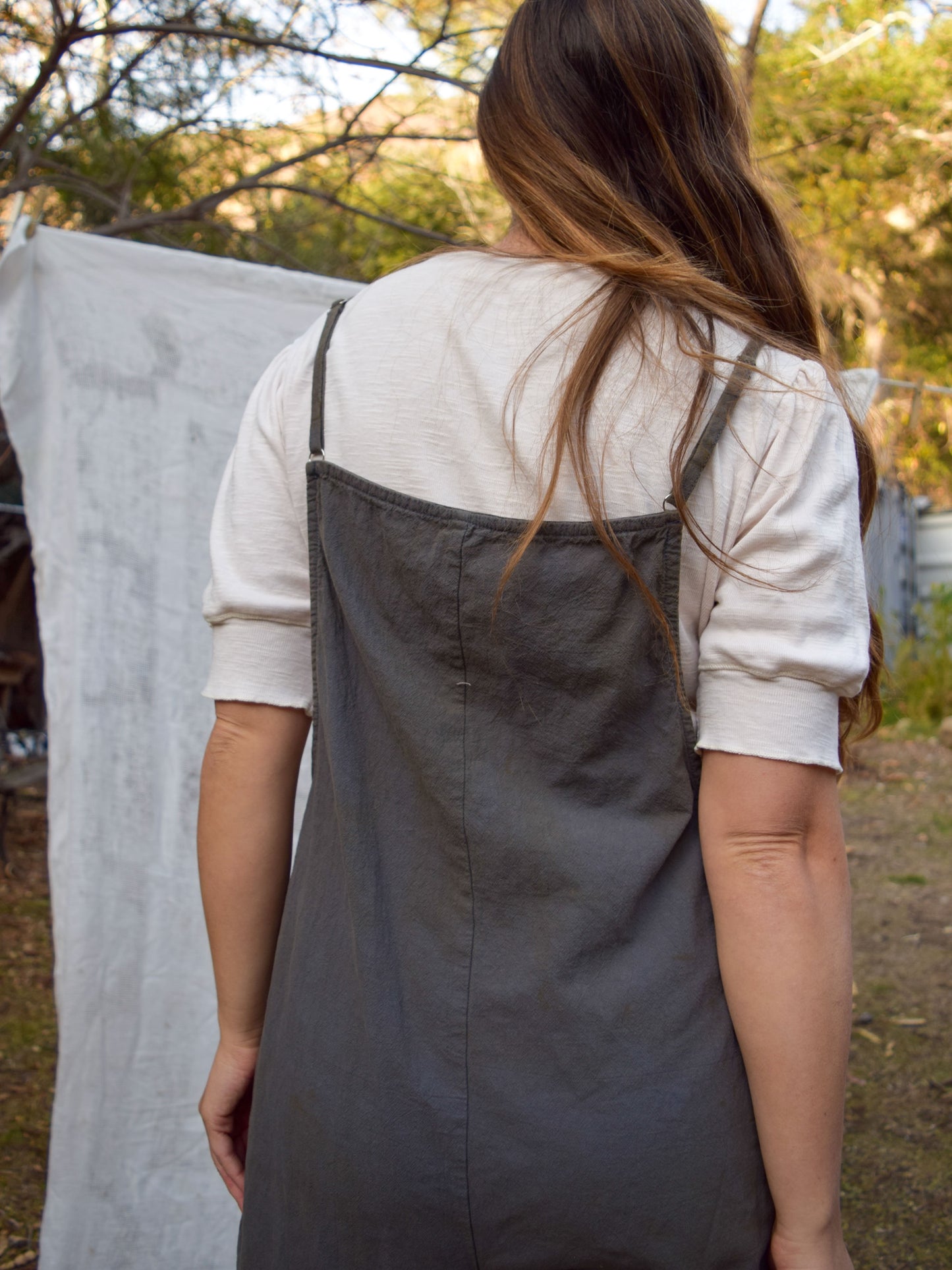 Marigold Wide Leg Overalls