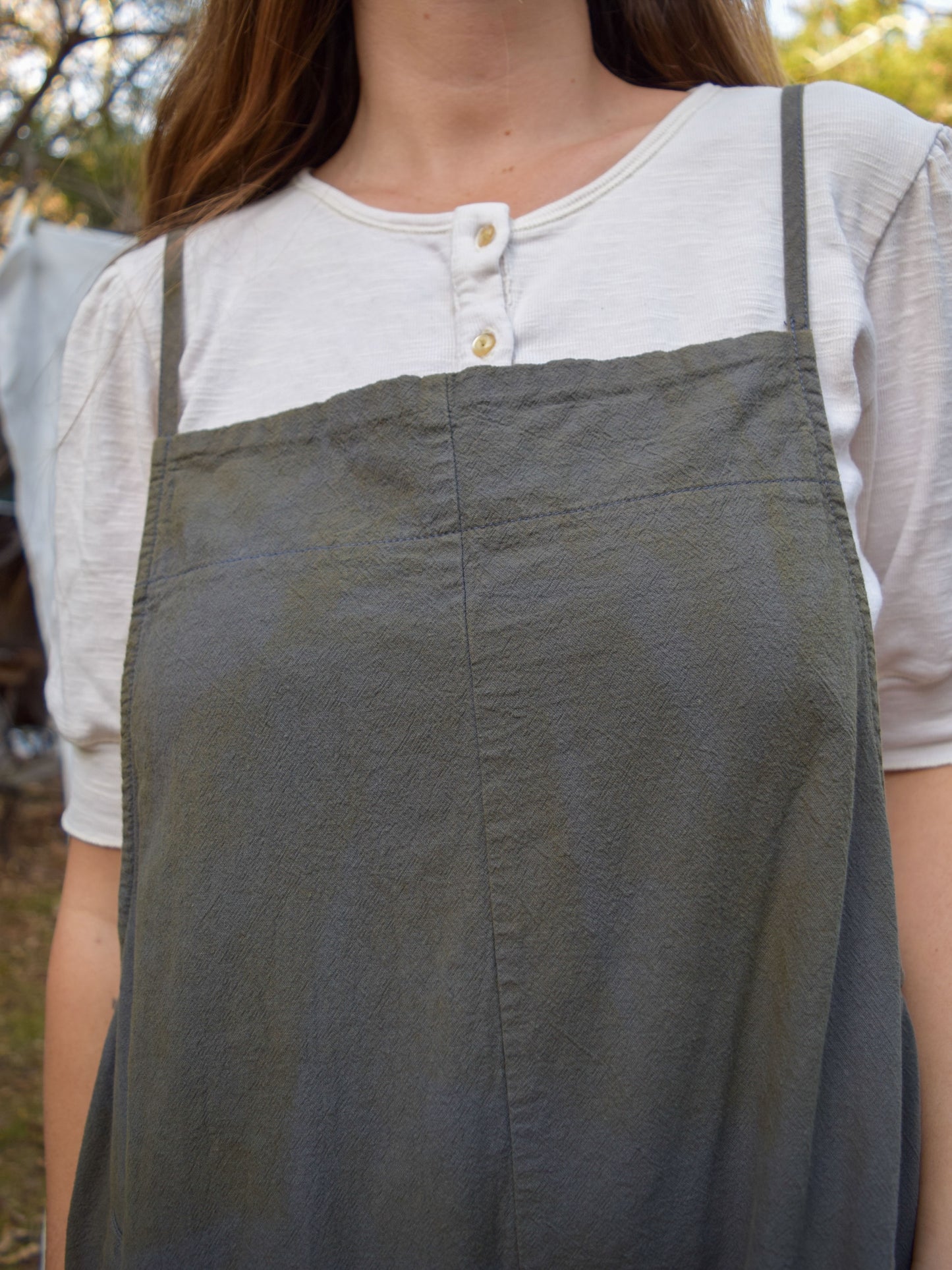 Marigold Wide Leg Overalls