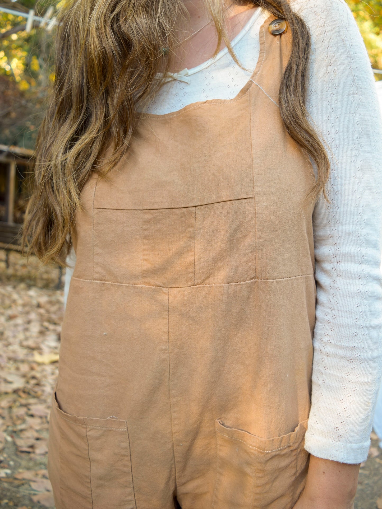 Cutch Patch Cotton Overalls