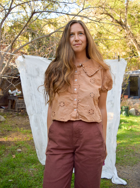 Cutch Eyelet Blouse
