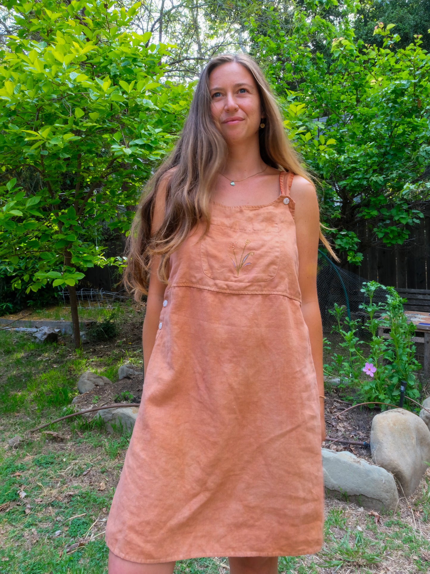 Cutch Apron Dress