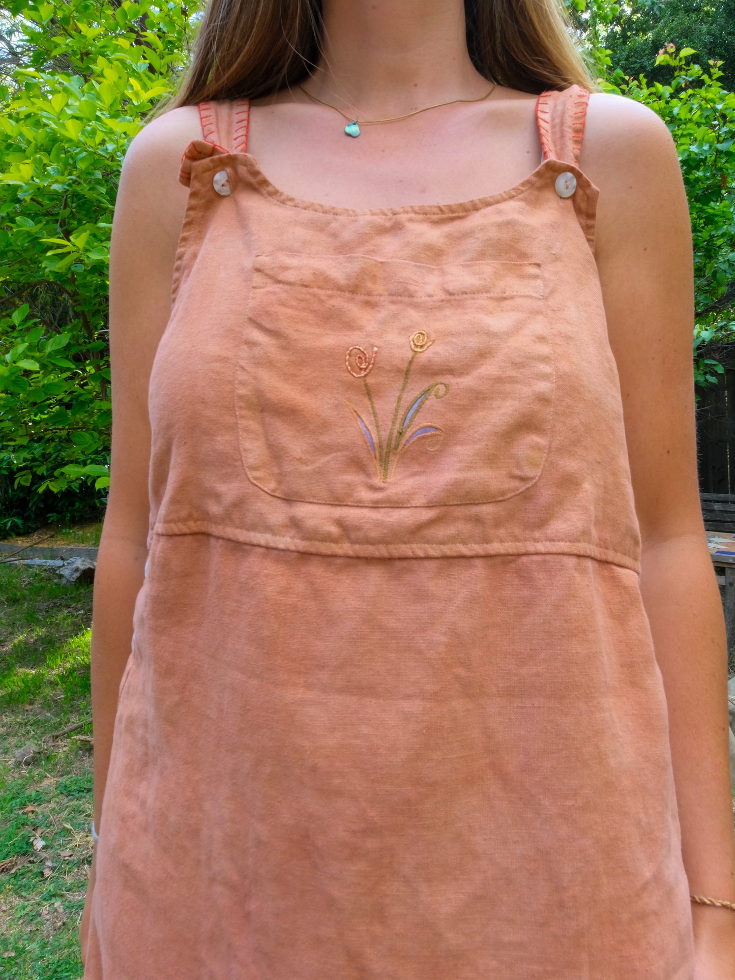 Cutch Apron Dress
