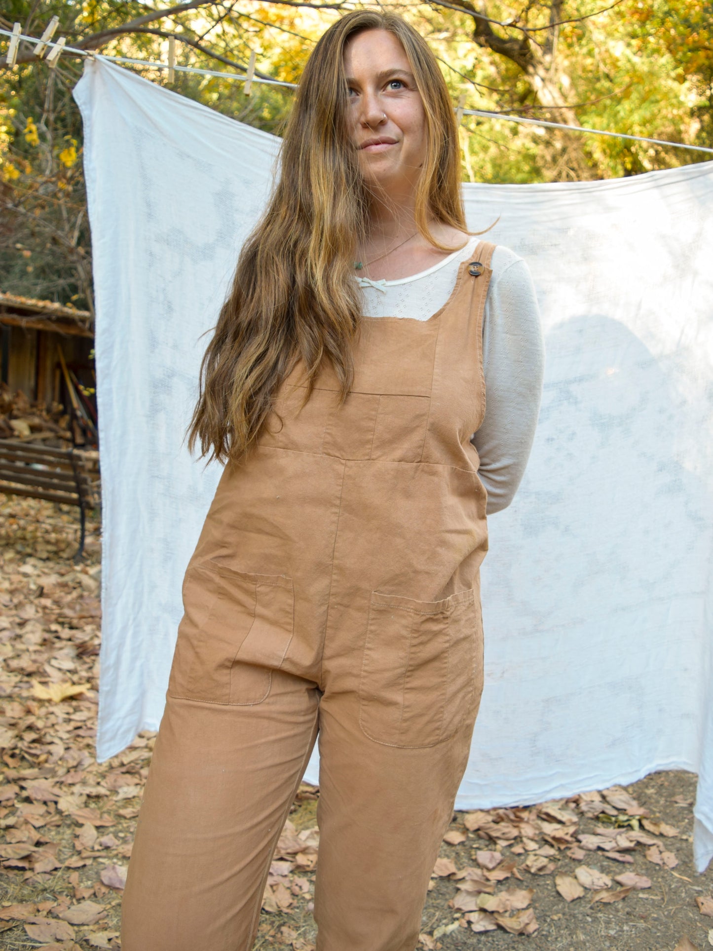 Cutch Patch Cotton Overalls