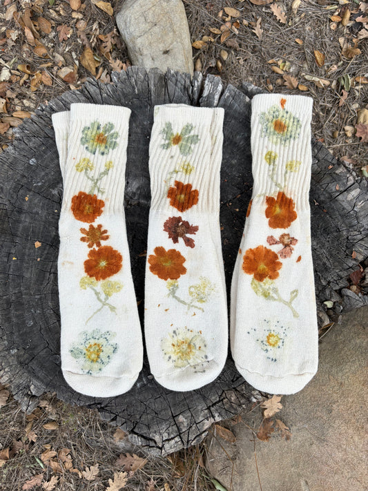 Fall Organic Cotton Socks