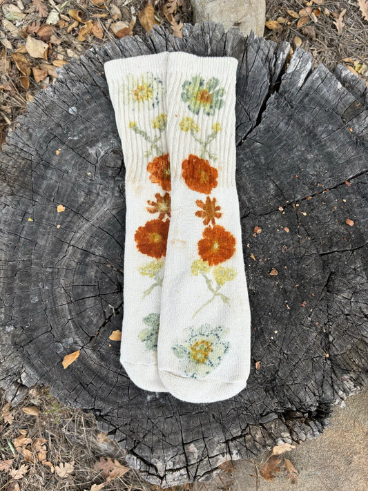 Fall Organic Cotton Socks