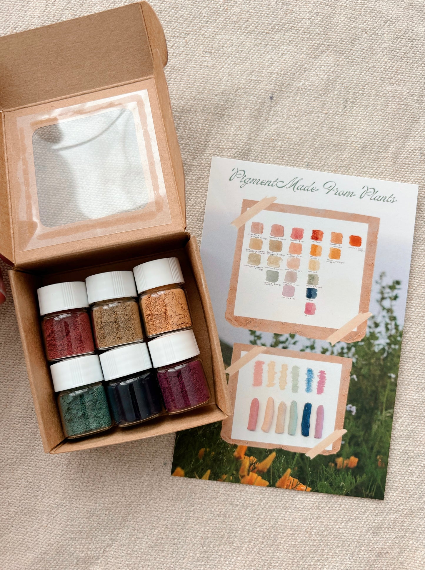 Plant Pigment Set