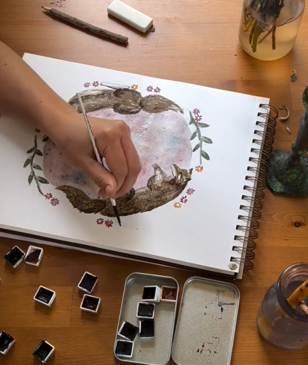 From Plant to Paint: A Conscious Approach to Creativity