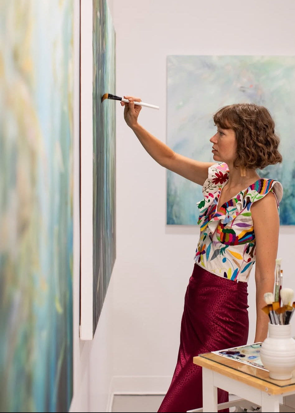 From Plant to Paint: A Conscious Approach to Creativity