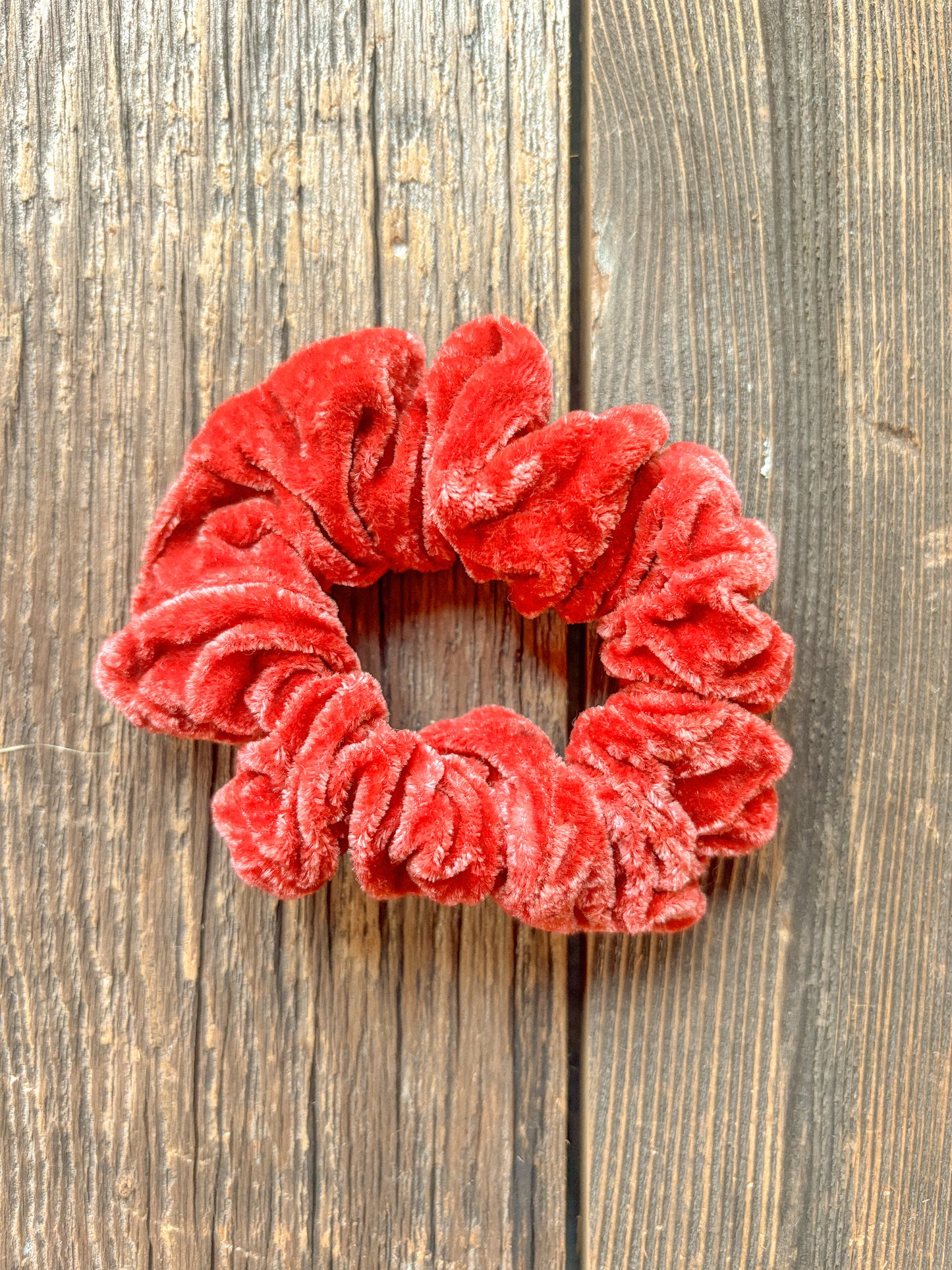 Plant Dyed Silk Scrunchie