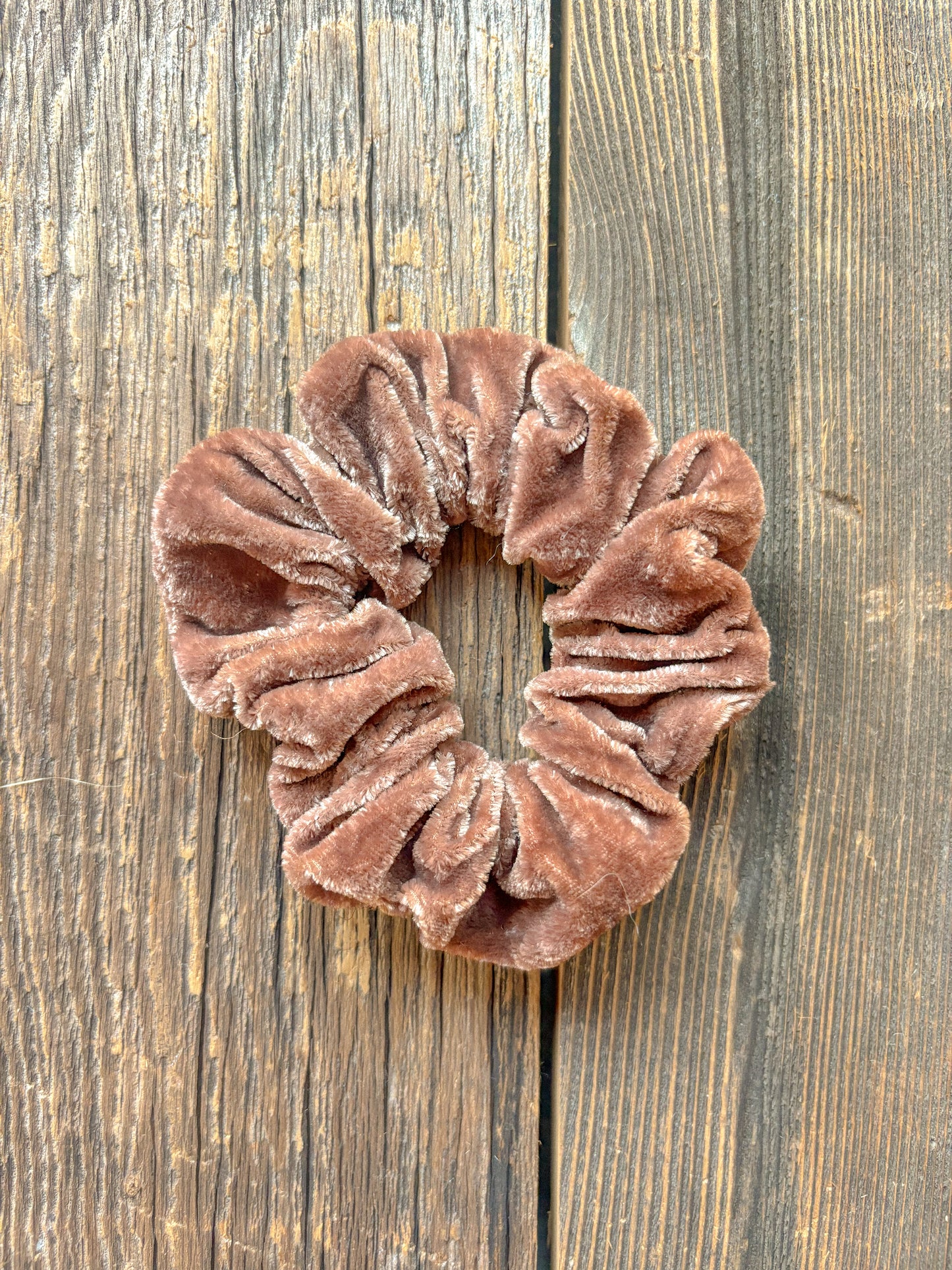 Plant Dyed Silk Scrunchie